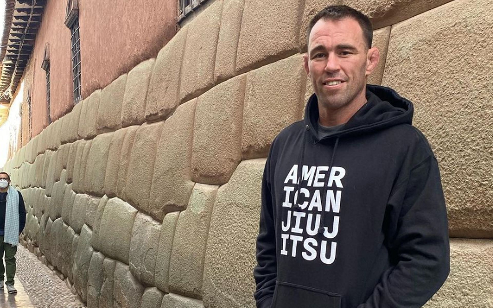Ex-UFC fighter Jake Shields is a vocal critic of Israel