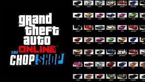All GTA Online vehicles leaked for Salvage Yard Robberies (Chop Shop DLC)