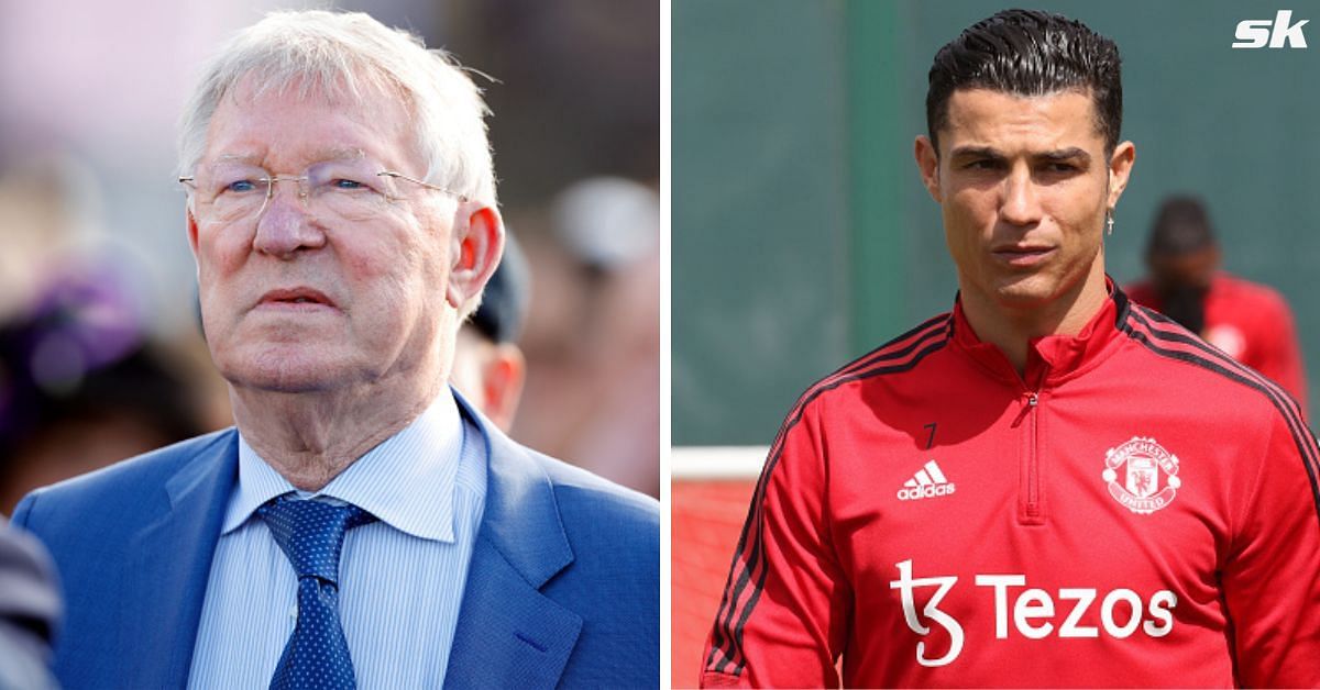 Why was Manchester United manager Sir Alex Ferguson angry with Geoff Shreeves after Cristiano Ronaldo interview?