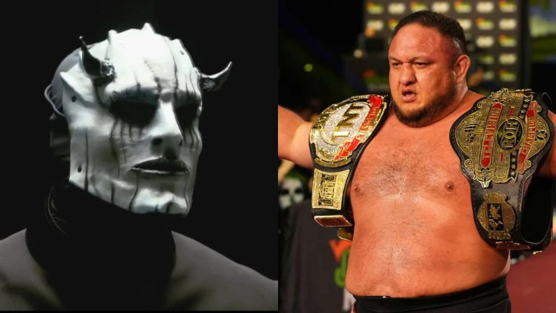 Samoa Joe has just made accusations about the identity of the Devil