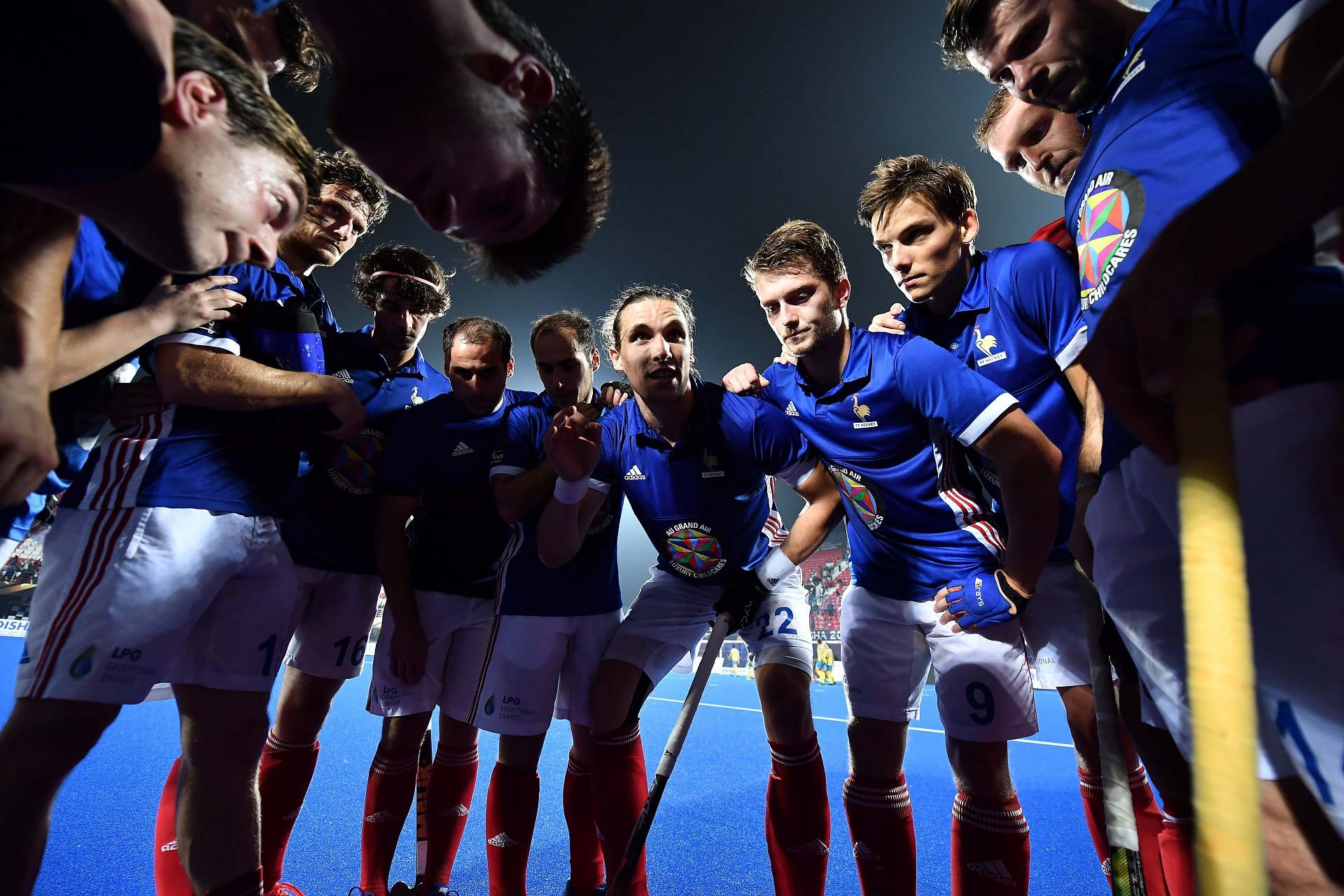 France has risen steadily and consistently to maintain their top-10 ranking