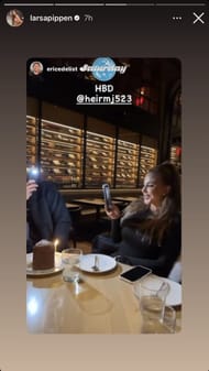 Larsa Pippen Instagram Story #3