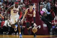 Tyler Herro of the Miami Heat