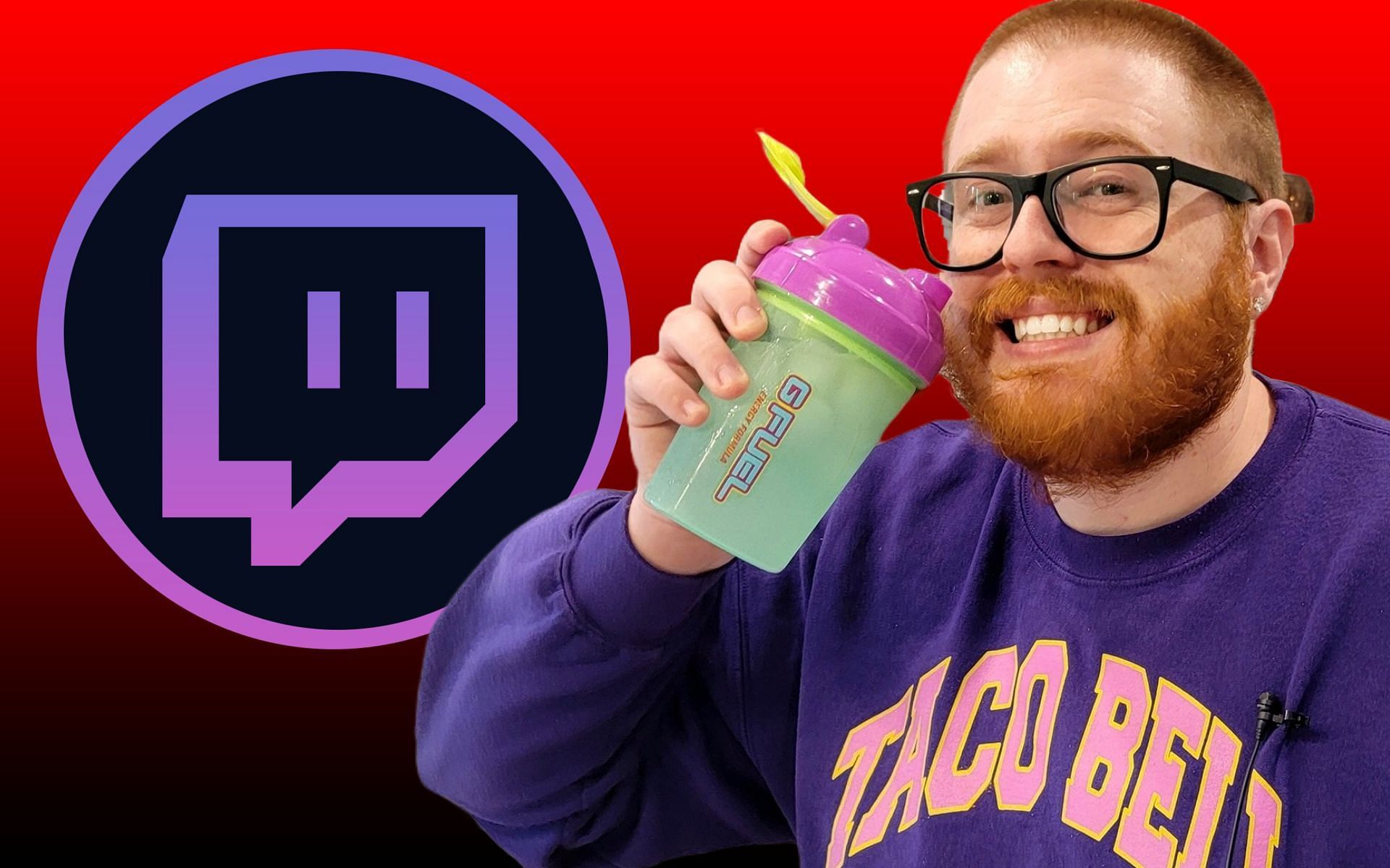 PaymoneyWubby banned on Twitch (Image via PaymoneyWubby/X, Twitch, and Sportskeeda)