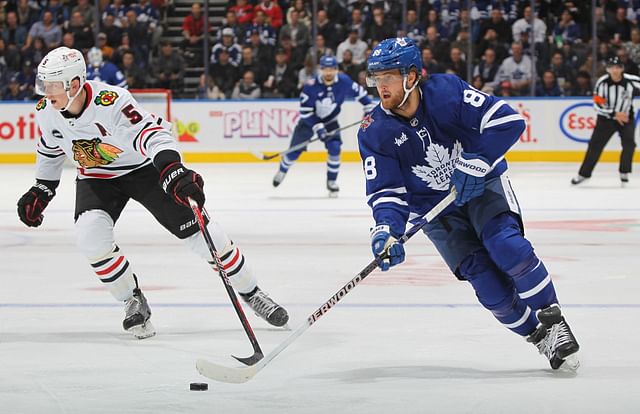 Chicago Blackhawks v Toronto Maple Leafs