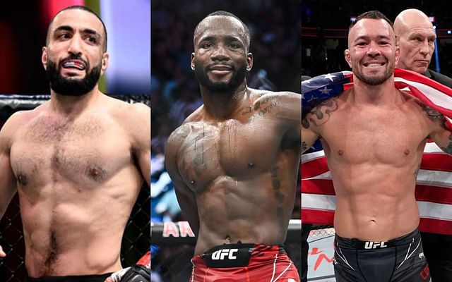 UFC 296: Is Belal Muhammad fighting Leon Edwards instead of Colby ...