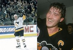Watch: Mario Lemieux's incredible 5-goal game on December 31, 1988