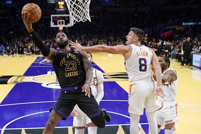 LA Lakers vs Phoenix Suns Last 2 Minute Report released: NBA admits 3 wrong calls made in controversial ending