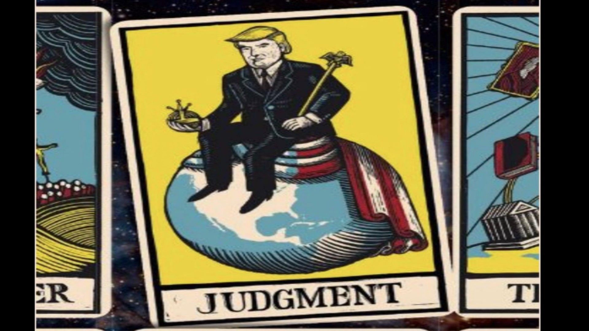 Judgement Tarot card (Image via Laneisha Shantrice Henderson/Facebook)