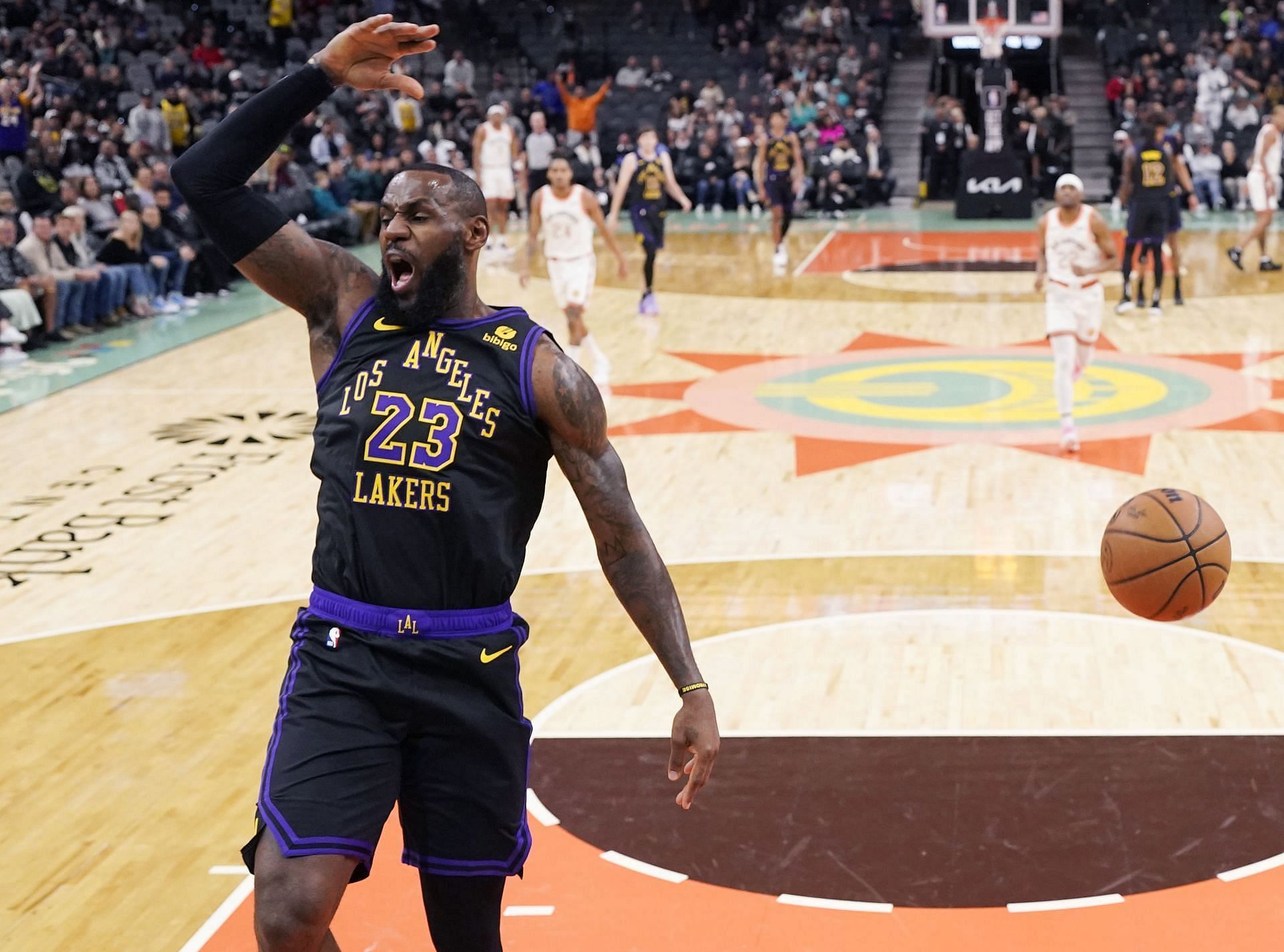 LeBron James lauds all-around Bryce James outing in Blazers&rsquo; 46-point win