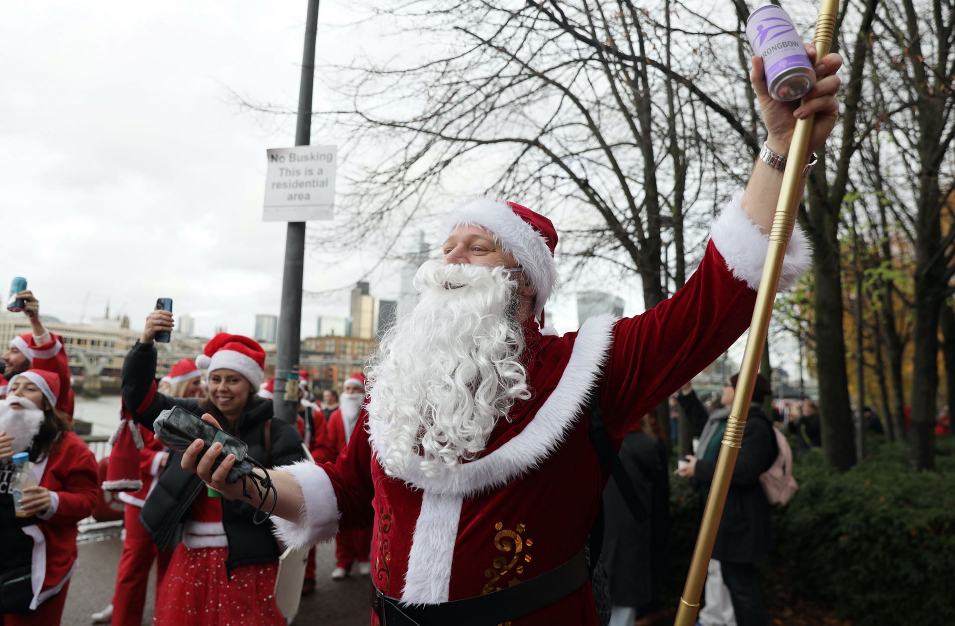 SantaCon London 2023