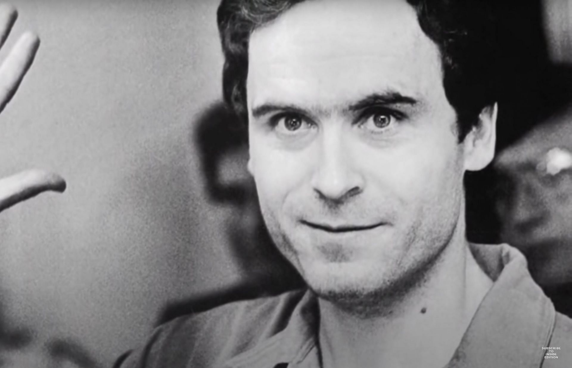 Ted Bundy is considered to have traits on the extreme end. (Image via Youtube/ InsideEdition)