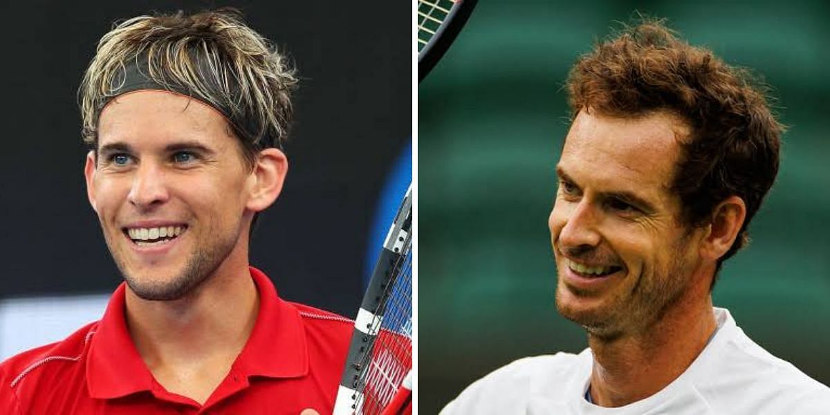 Dominic Theim and Andy Murray head to head