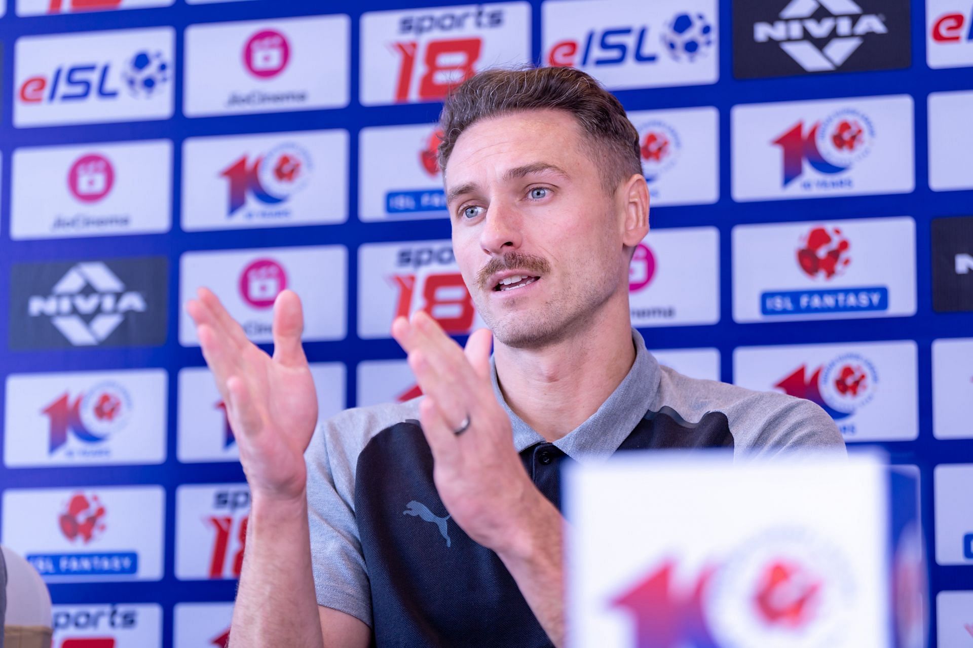 Defender Rostyn Griffiths has expressed his confidence in new Mumbai City head coach Petr Kratky.