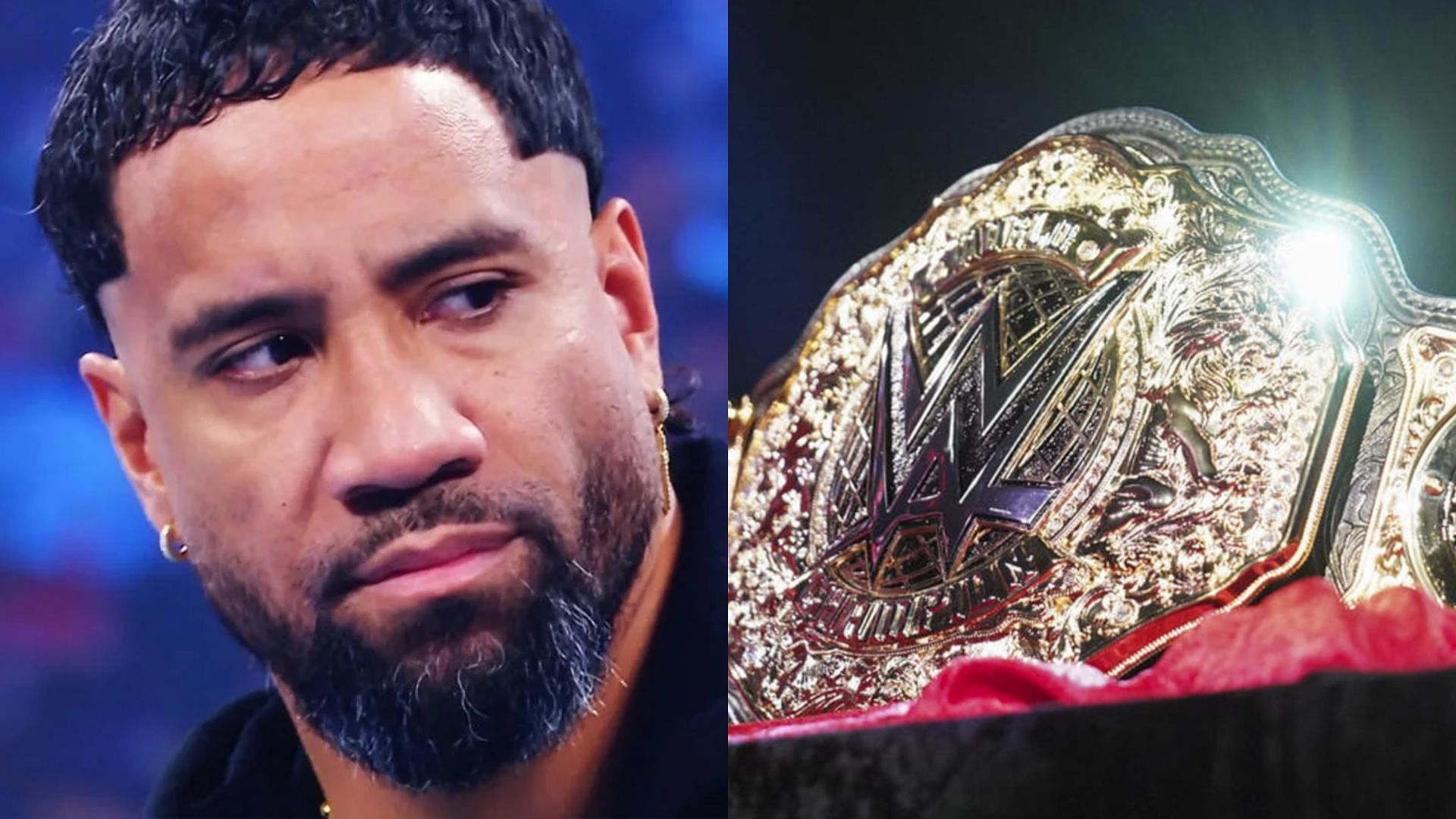 Jey Uso is gunning for the World Heavyweight Championship