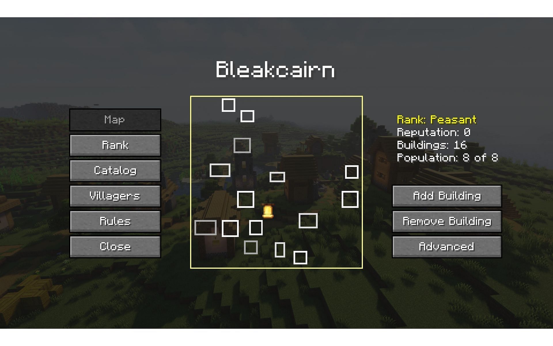 Turn any blocky world into a much more realistic and interactive experience (Image via CurseForge)