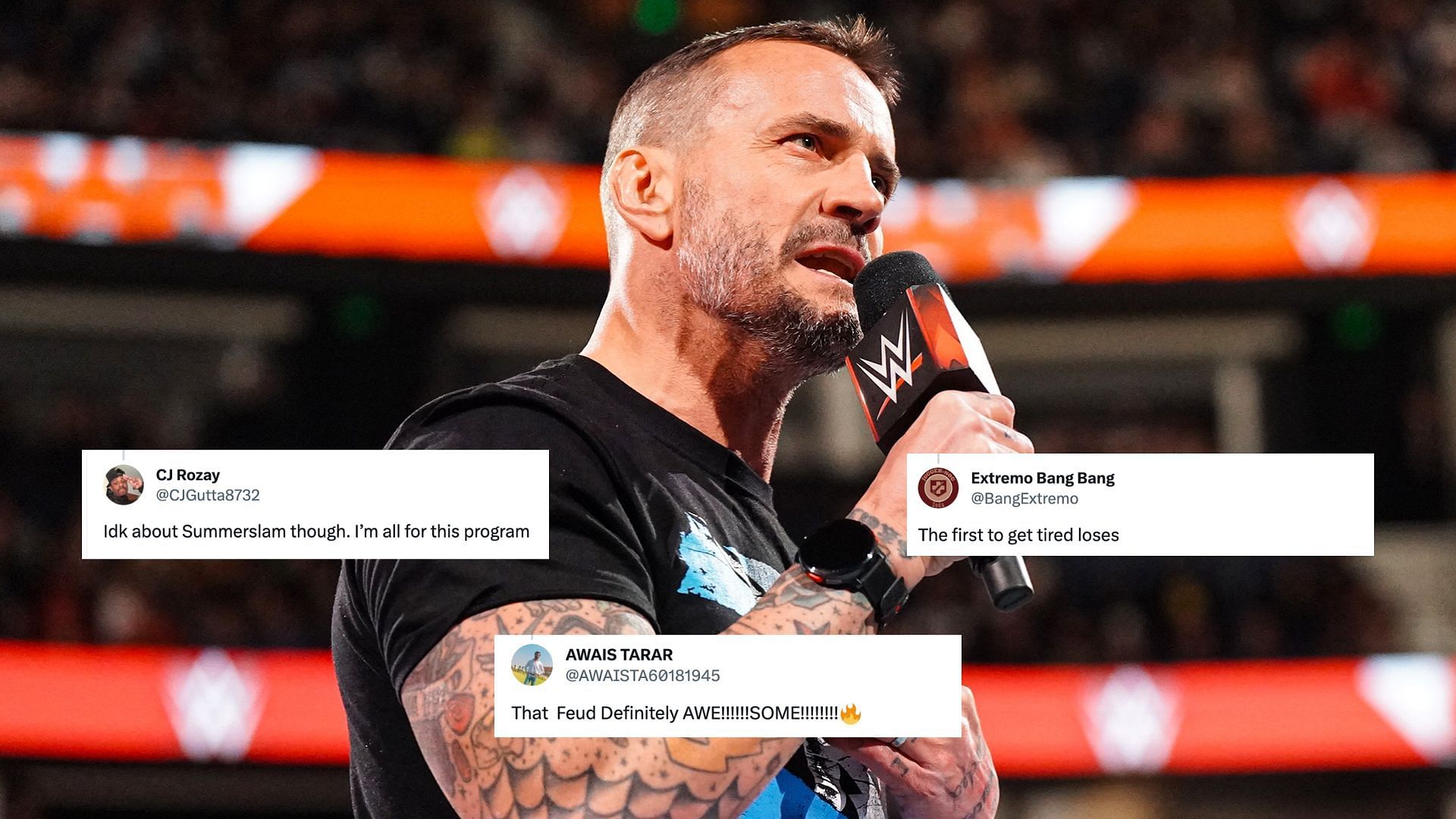 CM Punk return to WWE after almost ten years.