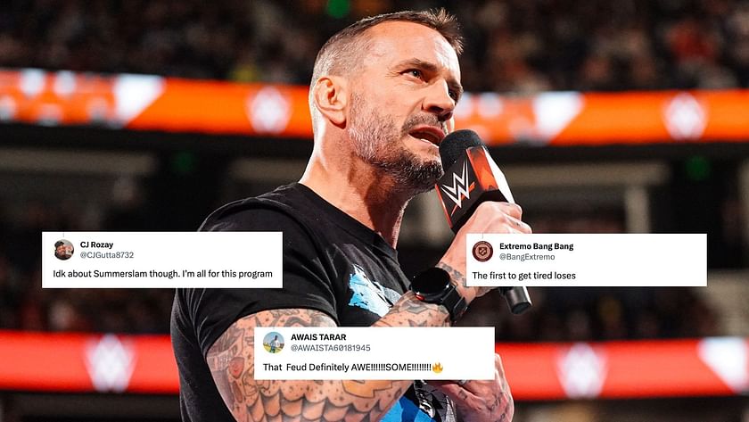 CM Punk's Next Potential Feud Revealed