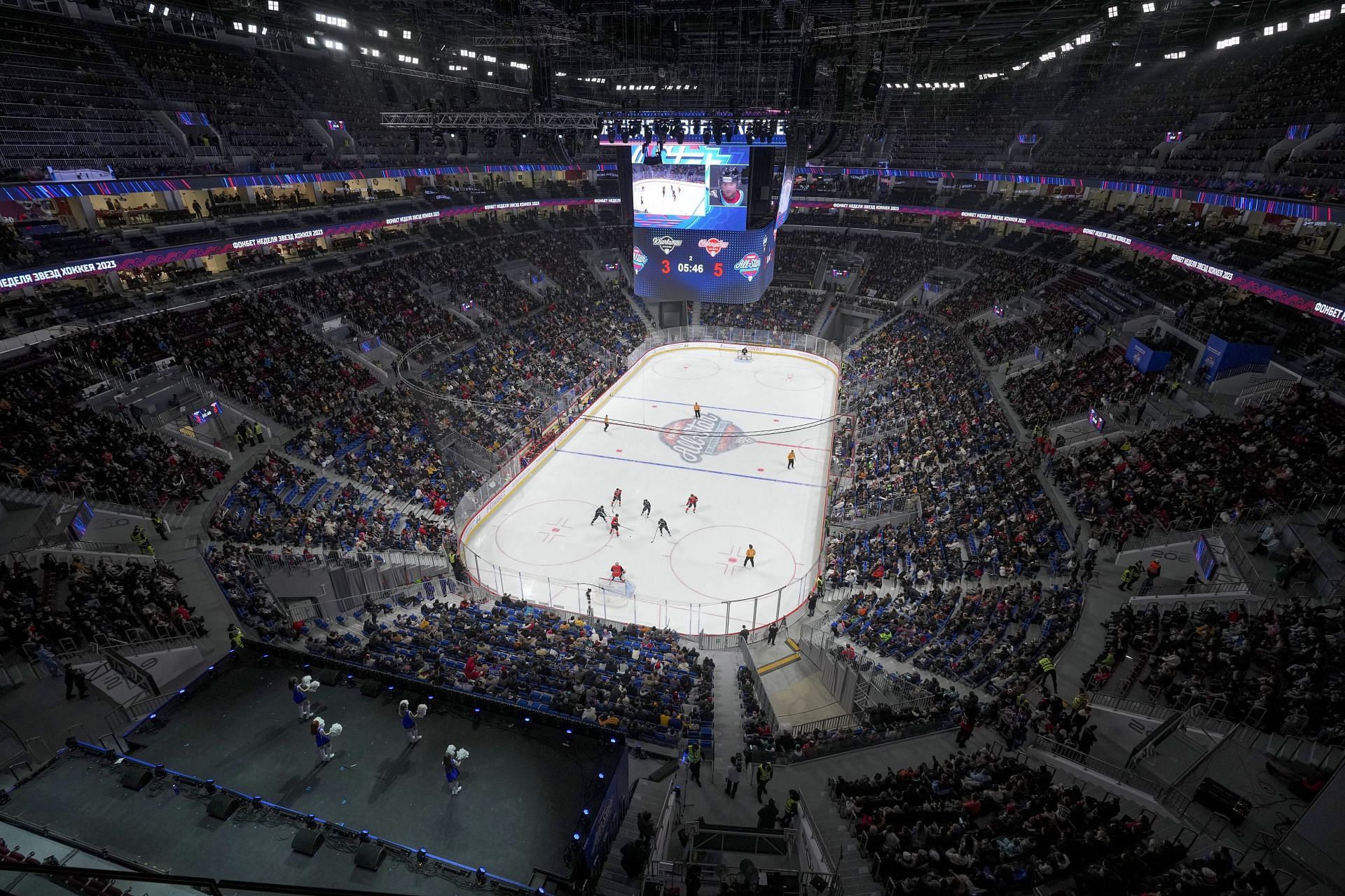 Russia Ice Hockey New Stadium