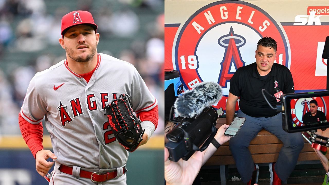 Angels GM Perry Minasian shut down Mike Trout trade rumors
