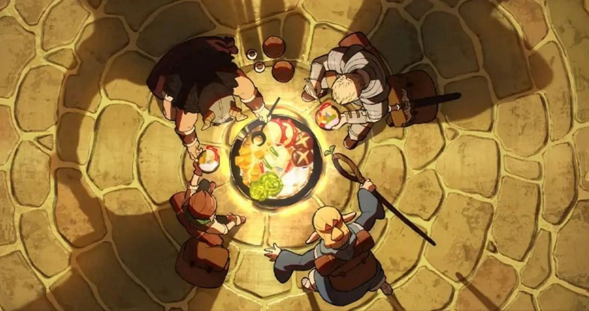 Does Delicious in Dungeon anime have a manga? Explained