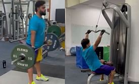 "Bouncing back with every rep" - Rishabh Pant does intense training at NCA on comeback trail [Watch]