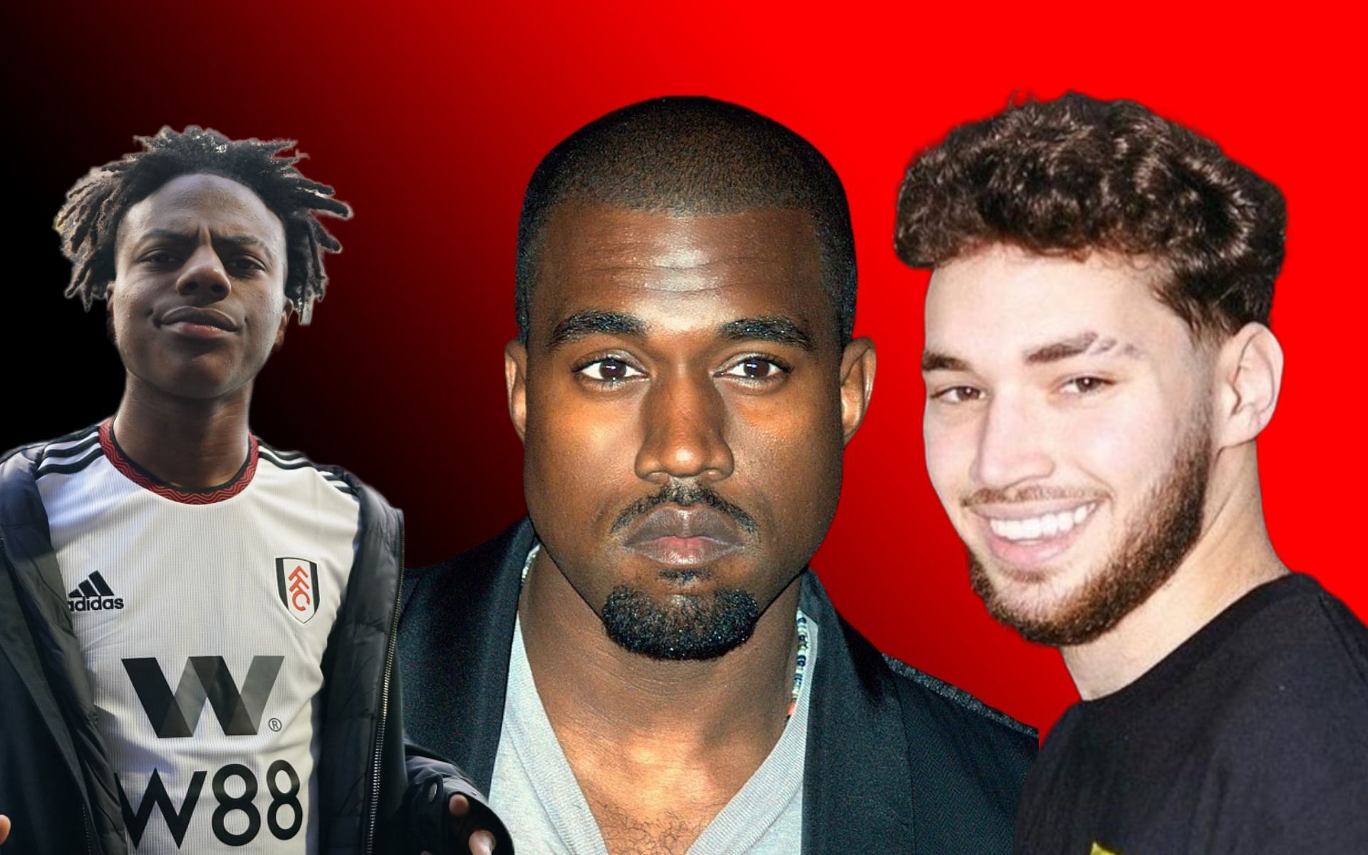 Avengers of controversial figures coming together - Fans react to Adin  Ross and IShowSpeed trying to meet Kanye West on livestream