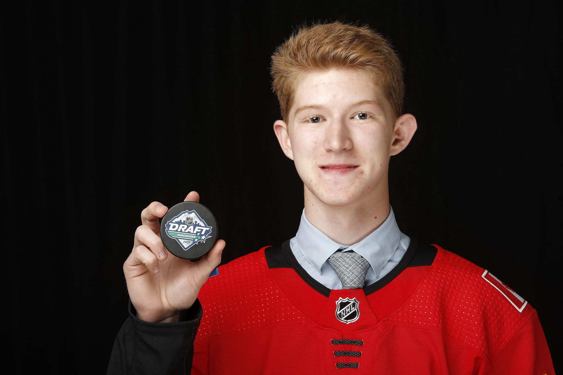 Dustin Wolf, Calgary Flames, 2019 NHL Draft