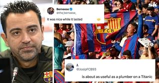 “As useful as a plumber on a Titanic”, “It was nice while it lasted” - Barcelona fans want 27-year-old sold after poor performance in draw