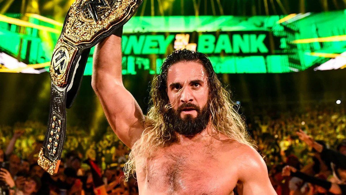 304 lbs former champion teases going after Seth Rollins following his