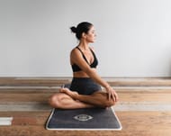 Christmas Yoga (Image via Unsplash/Dane)