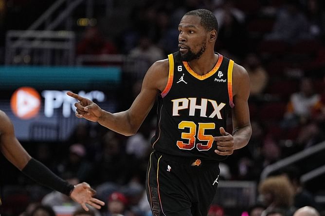 "Just give me, Book the ball": Kevin Durant takes charge after halting Suns' 0-3 skid