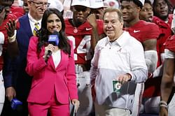"Not really" - Nick Saban remains unfazed on media questions over Michigan's sign-stealing allegations ahead of Rose Bowl face-off