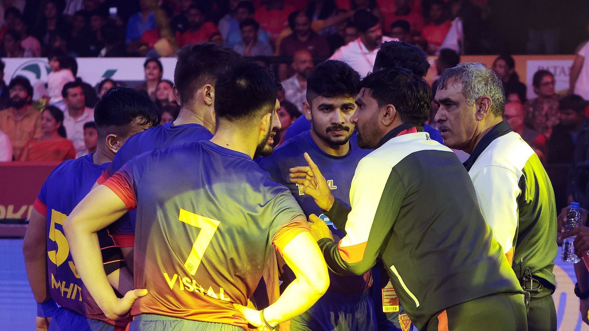 DEL vs HAR Dream11 prediction: 3 players you can pick as captain or vice-captain for today&rsquo;s Pro Kabaddi League Match &ndash; December 10, 2023 (Image via PKL)