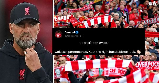 "Kept Arsenal’s attack in his back pocket," "Colossal performance" - Liverpool fans laud star for his 'masterclass' in 1-1 draw