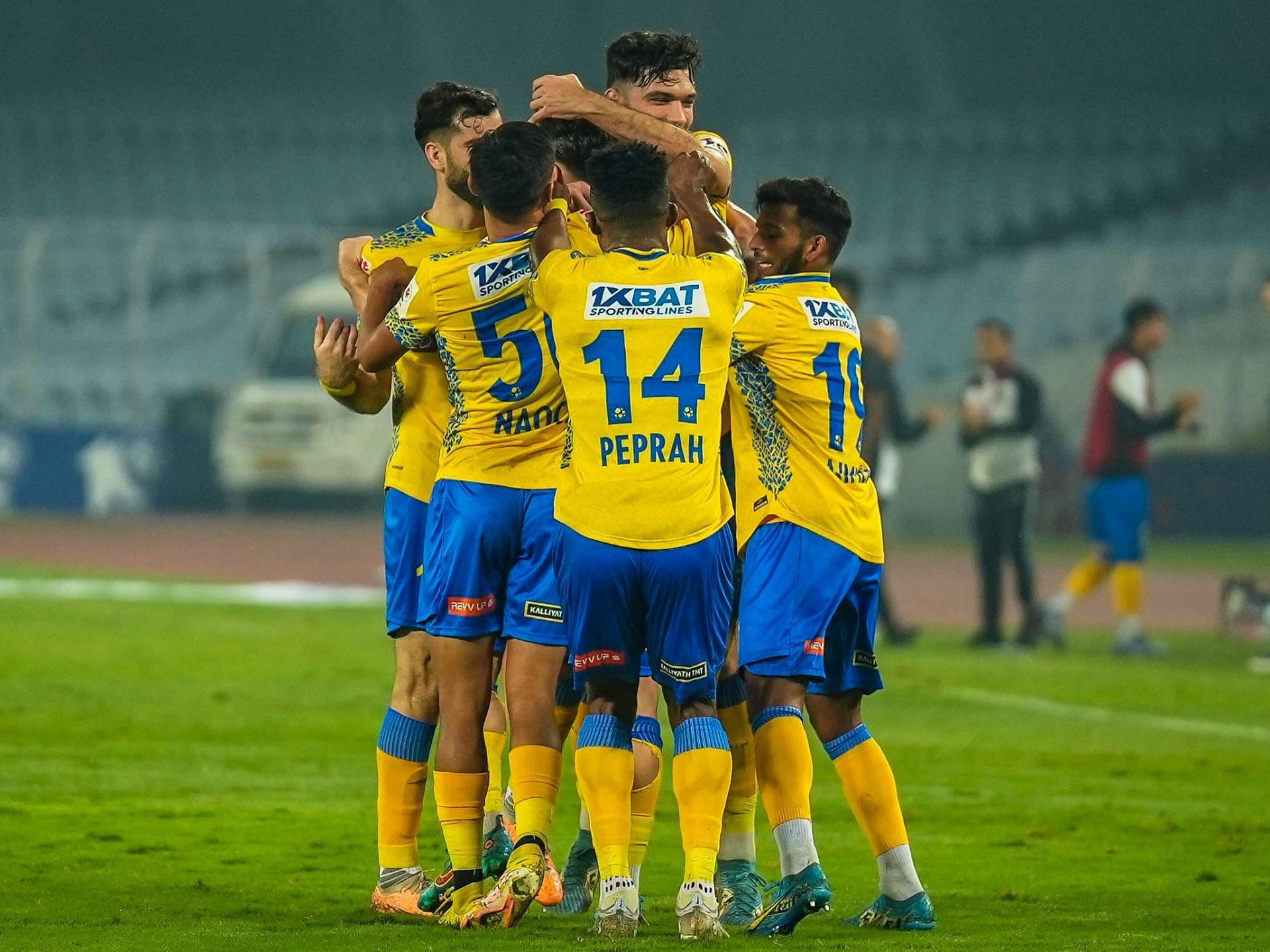 Kerala Blasters got a crucial away victory over Mohun Bagan on Wednesday. (KBFC)