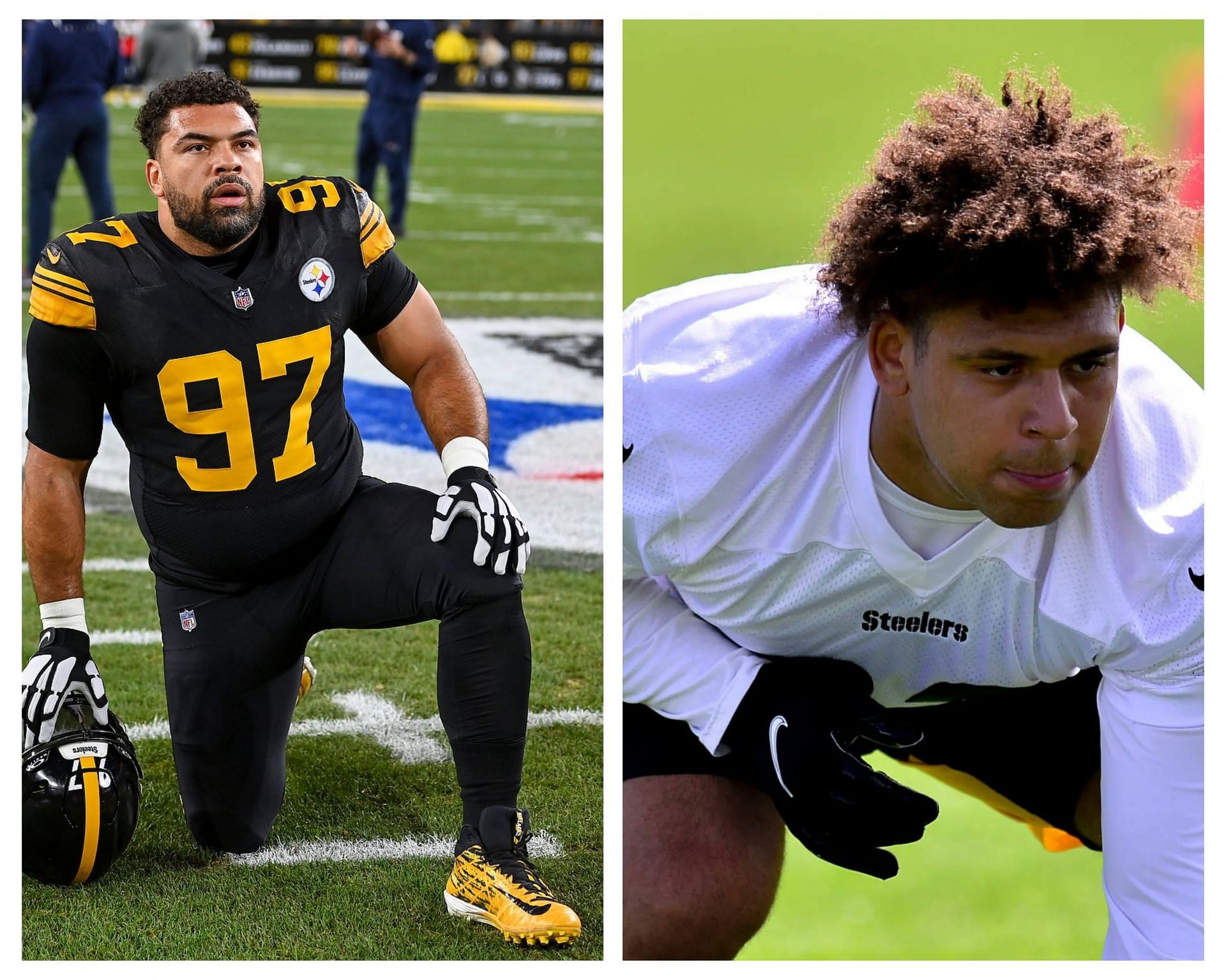 Who is Cam Heyward&rsquo;s brother, Connor Heyward?