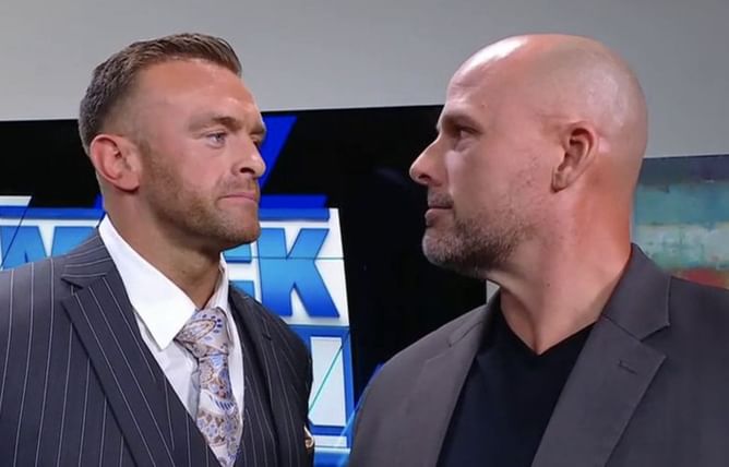 "BLAH BLAH BLAAAAAAAH" - Current champion sends message to Adam Pearce following major WWE announcement