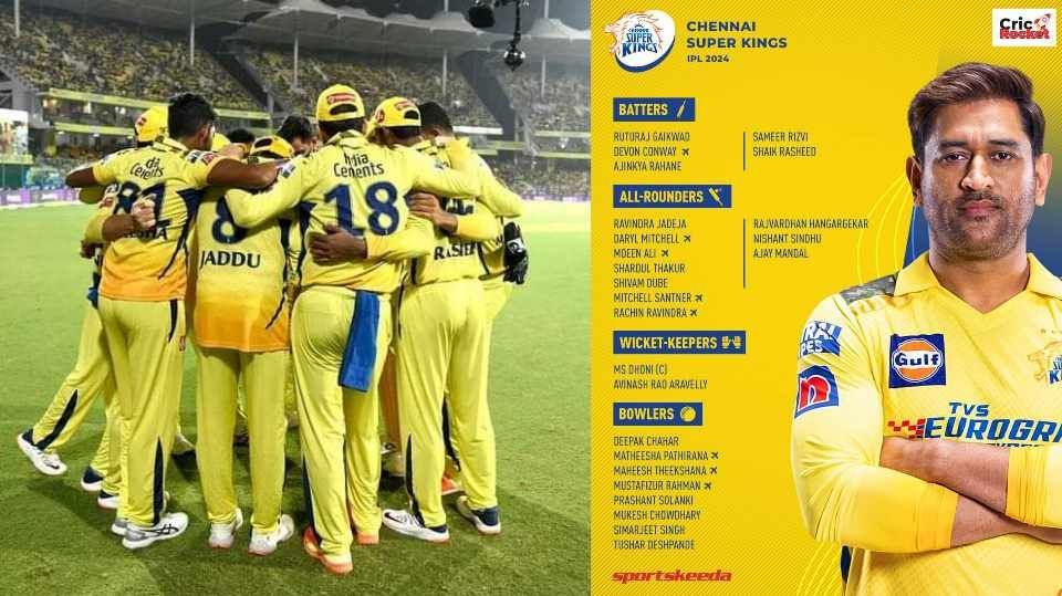 3 Reasons Why CSK Have The Best Squad For IPL 2024