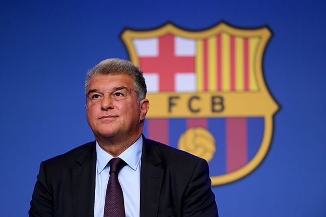 "All parties will be happy at the end" - Joan Laporta provides fresh update on the futures of 2 Barcelona stars