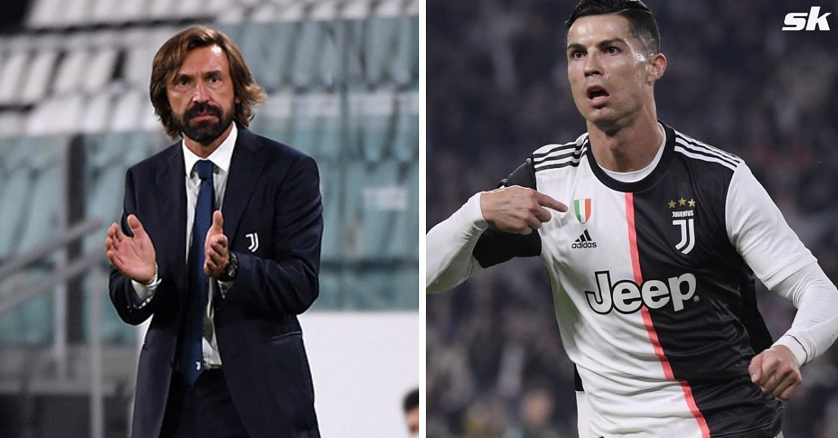 Andrea Pirlo on managing Cristiano Ronaldo at Juventus