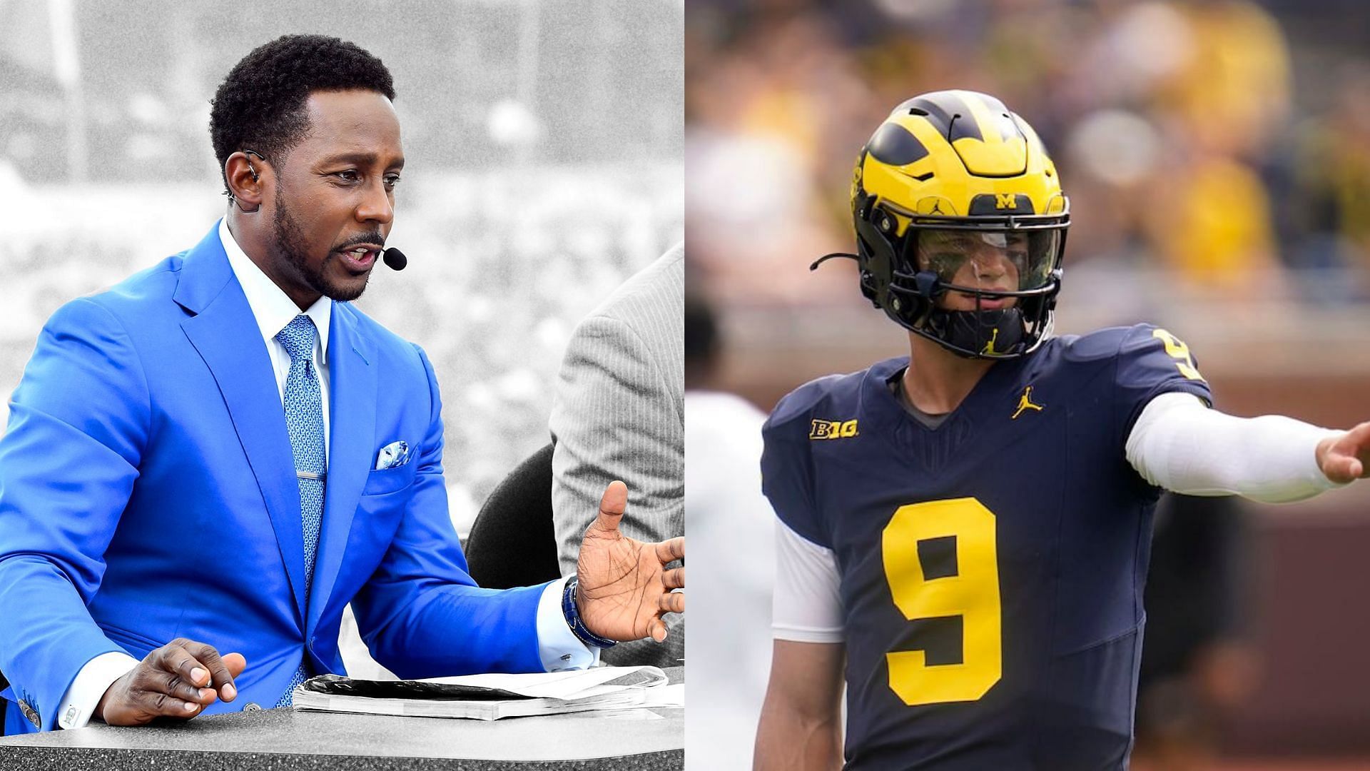 "He's NFLready" Desmond Howard names Big Ten player as top3 QB for