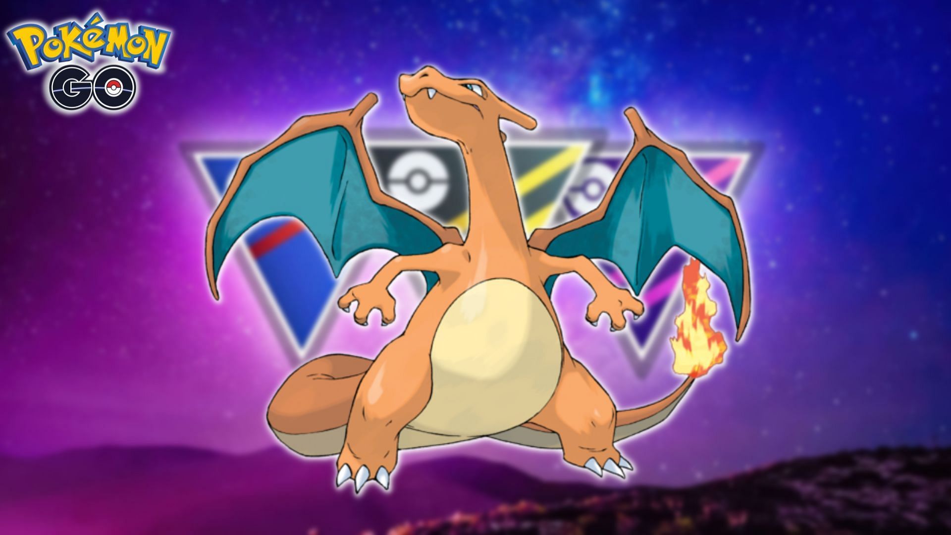 Charizard evolves into Mega Charizard X or Y (Image via TPC)