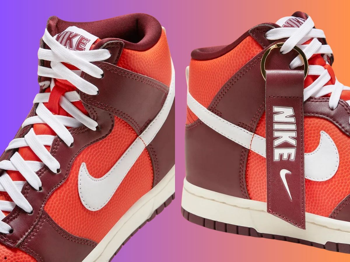 Take a closer look at these sneakers (Image via Nike)