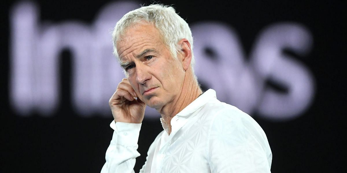 John McEnroe has become a tennis commentator after his playing days