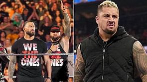 [Watch] Solo Sikoa breaks character during WWE event; shows concern for fellow Bloodline member