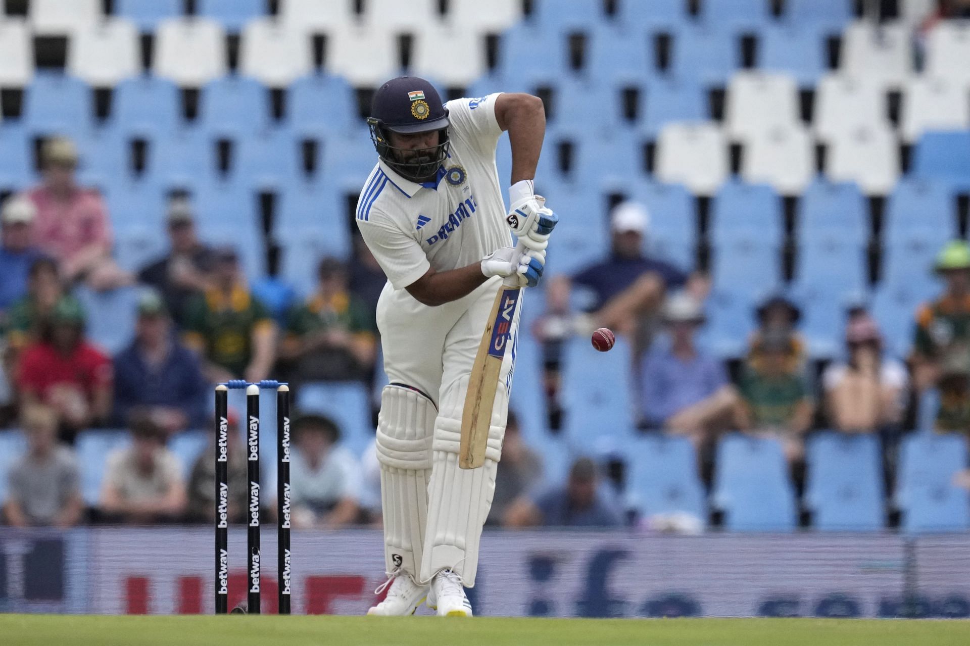 Rohit Sharma disappointed in both innings with the bat