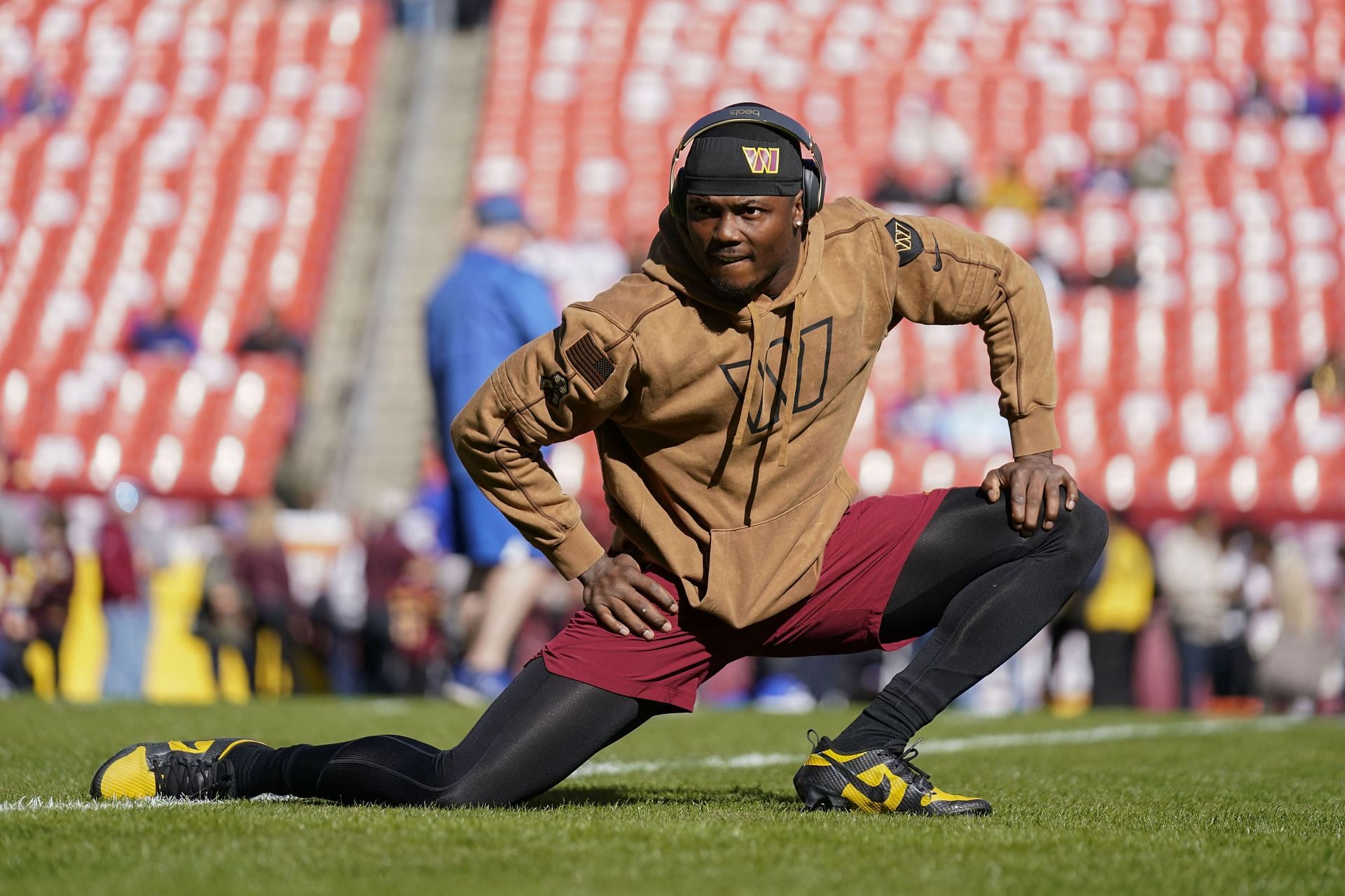 Terry McLaurin at Giants Commanders Football