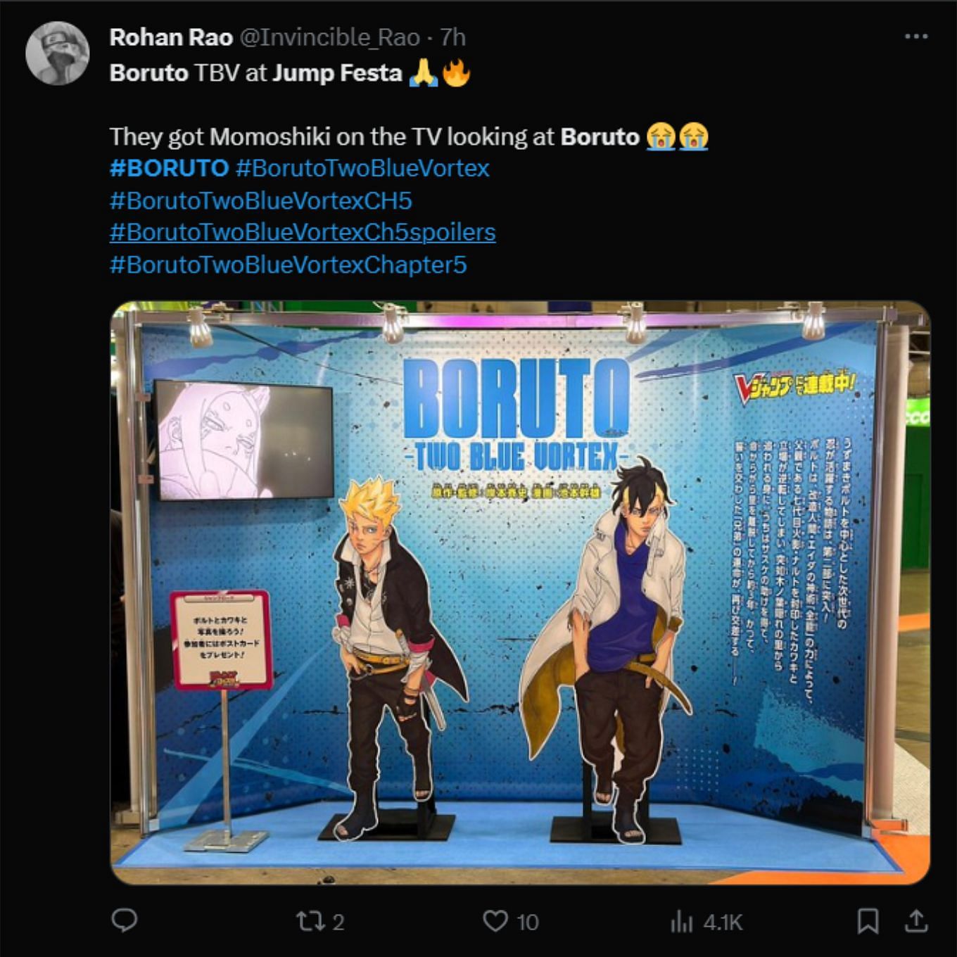 Exploring the Absence of Naruto and Boruto at Jump Festa 2024