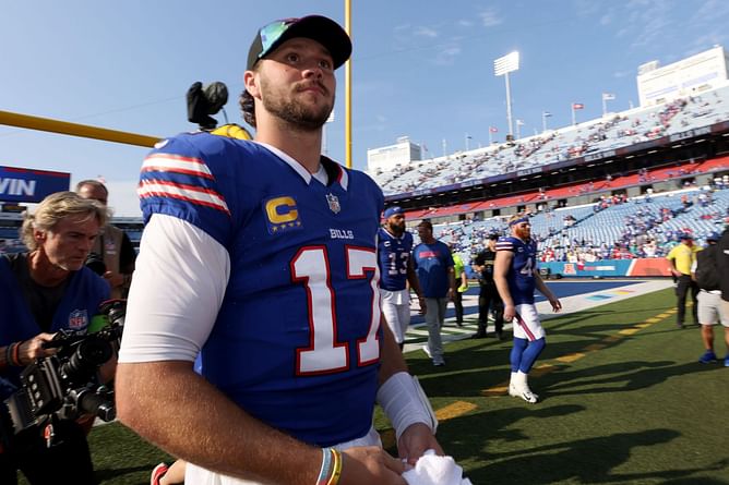 NFL DFS Lineup: Week 16 Bills-Chargers top picks for DraftKings and FanDuel ft. Josh Allen